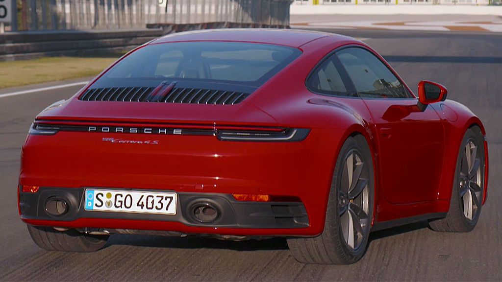 El Porsche 911 y su alerón inteligente que se activa según la velocidad