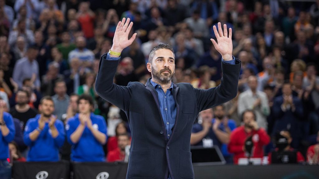 El Palacio de los Deportes homenajea a Navarro en el primer partido de Copa del Rey