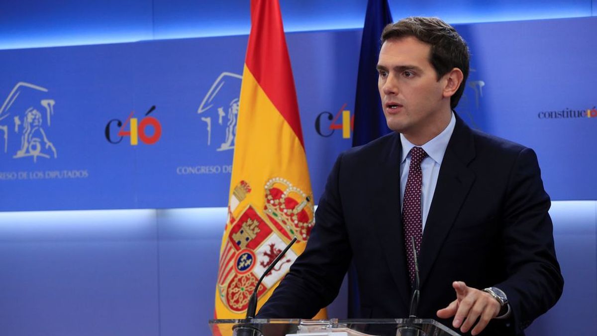 Elecciones el 28 de Abril: Rivera solo pone "cordón sanitario" a los que quieren "liquidar España"