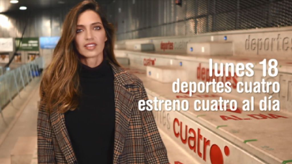 Sara Carbonero, nueva colaboradora de Deportes Cuatro