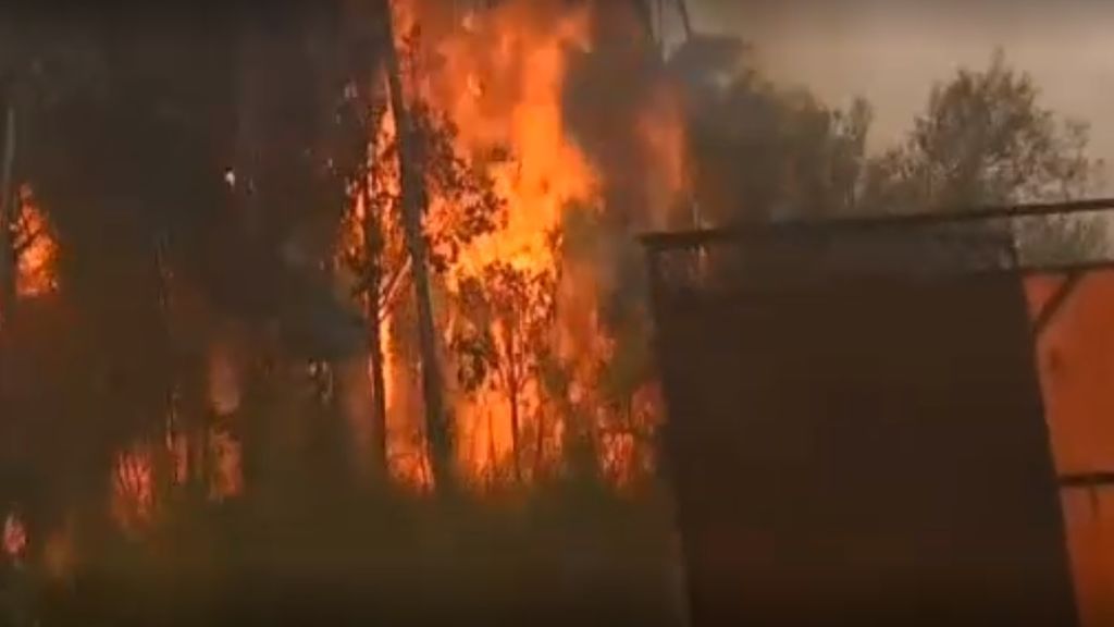 Los incendios del sur de Chile consumen 39.000 hectáreas