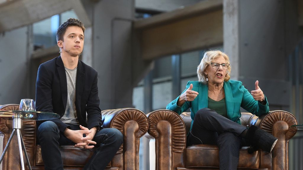 Errejón y Carmena apelan a "la unión" entre madrileños frente a la amenaza de las derechas