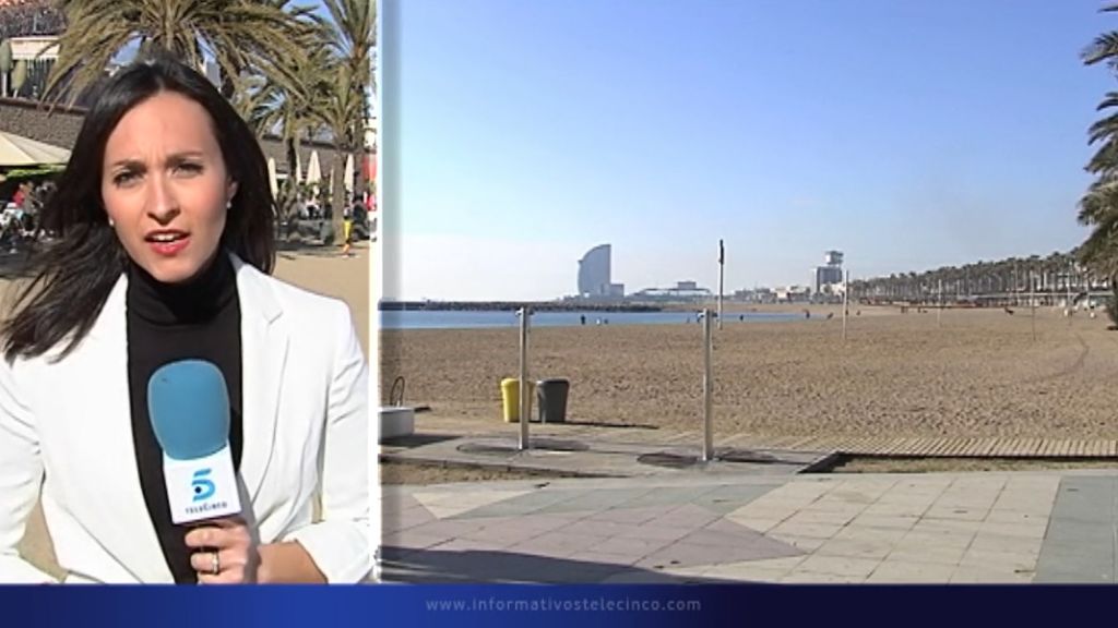 Investigan la muerte de una mujer con aparentes signos de violencia hallada en la playa de la Barceloneta