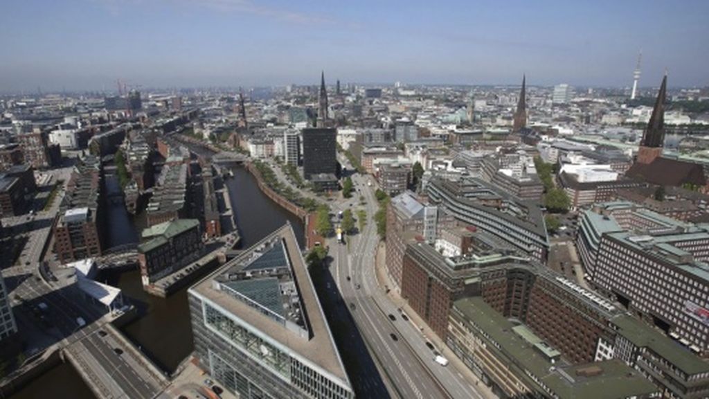 Dos niños de once años encuentran una granada de la Segunda Guerra Mundial en Hamburgo