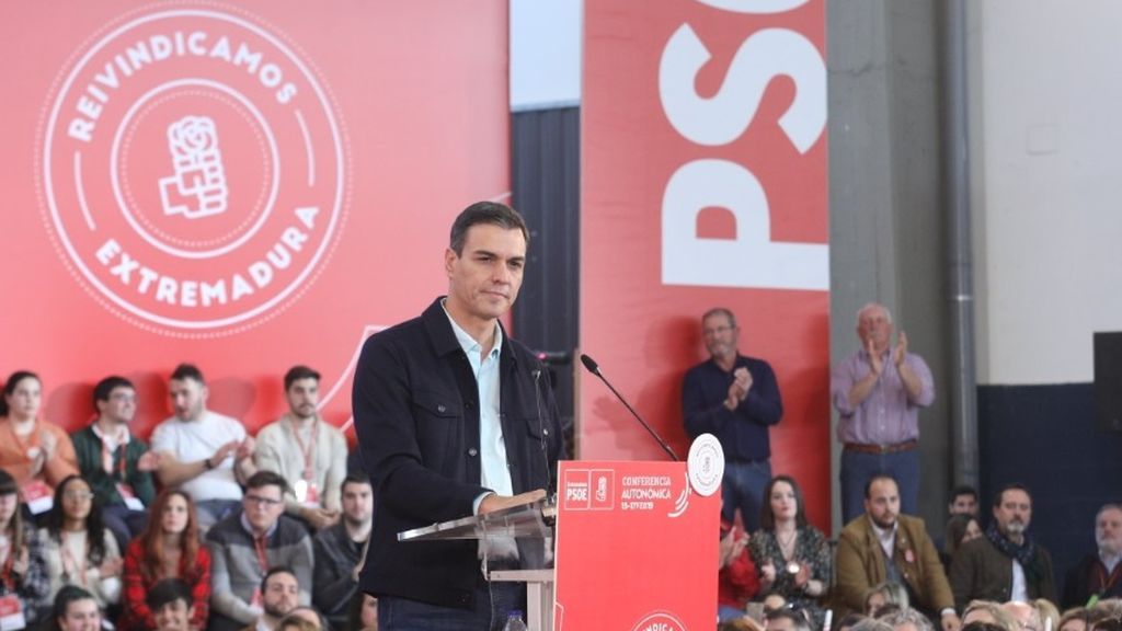 Pedro Sánchez: "Que el 28 de abril gane el sentido común"