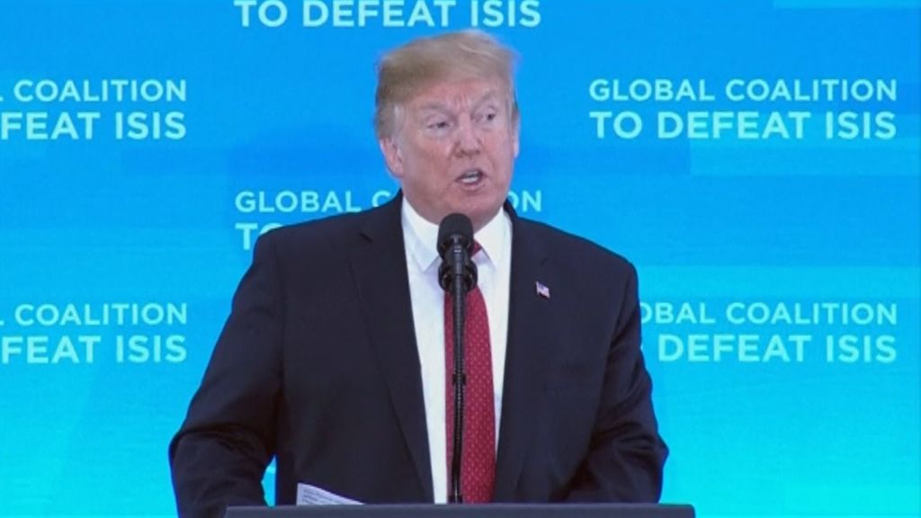 Trump amenaza con liberar a los yihadistas capturados en Siria si Europa no se hace cargo de ellos
