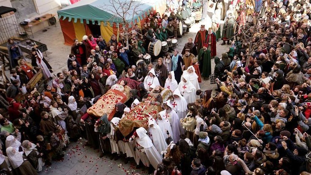 Teruel regresa al siglo XIII para revivir la leyenda de sus famosos amantes