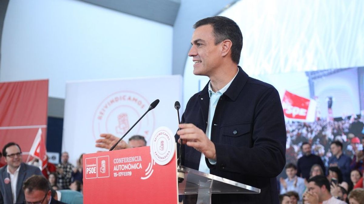 Pedro Sánchez: “Se nota que tenemos ganas de votar el 28 de abril”