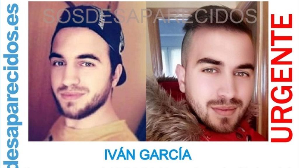 Buscan a Iván García, de 29 años, desaparecido en Guardo