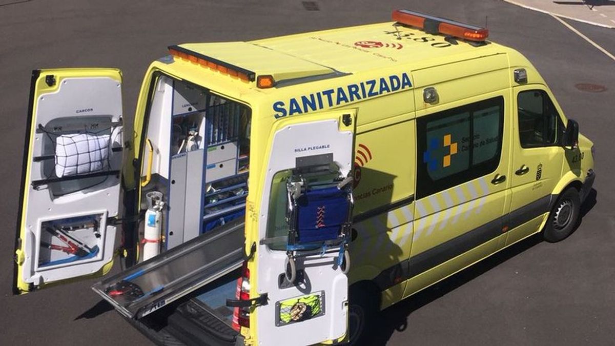 En estado crítico un menor al caer desde una torre de tendido eléctrico en Tenerife