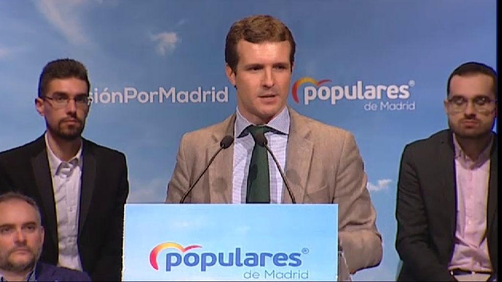 Casado dice estar orgulloso de haber evitado la "ruina" de España por tercera vez
