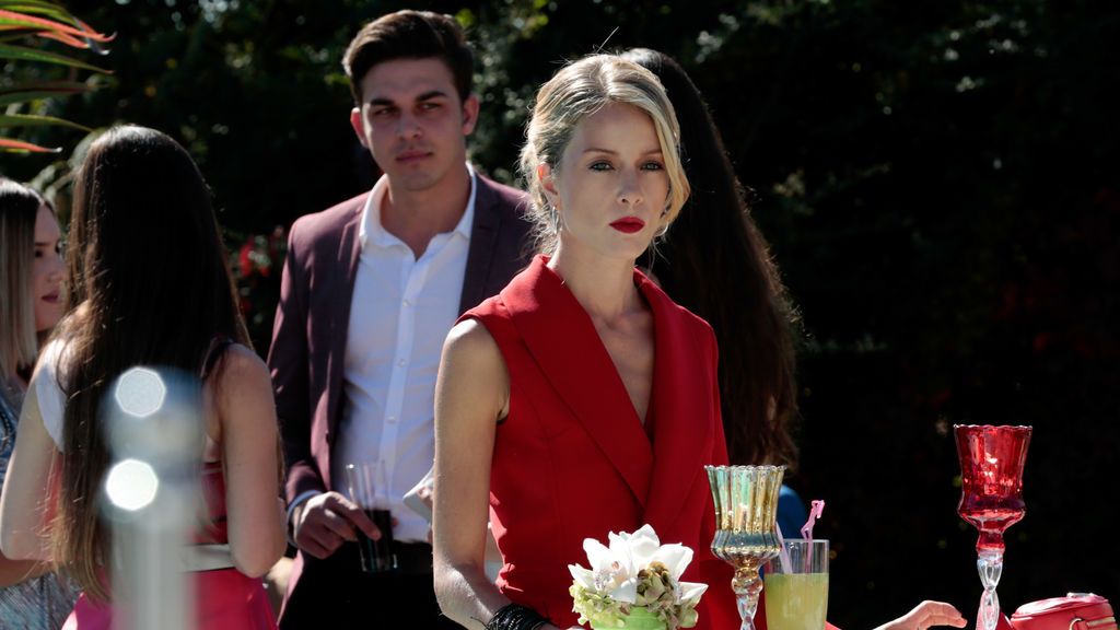Protagonistas de 'Stiletto Vendetta'.