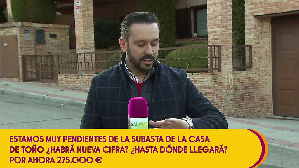 Toño Sanchís interrumpe un directo de Kike Calleja en Sálvame