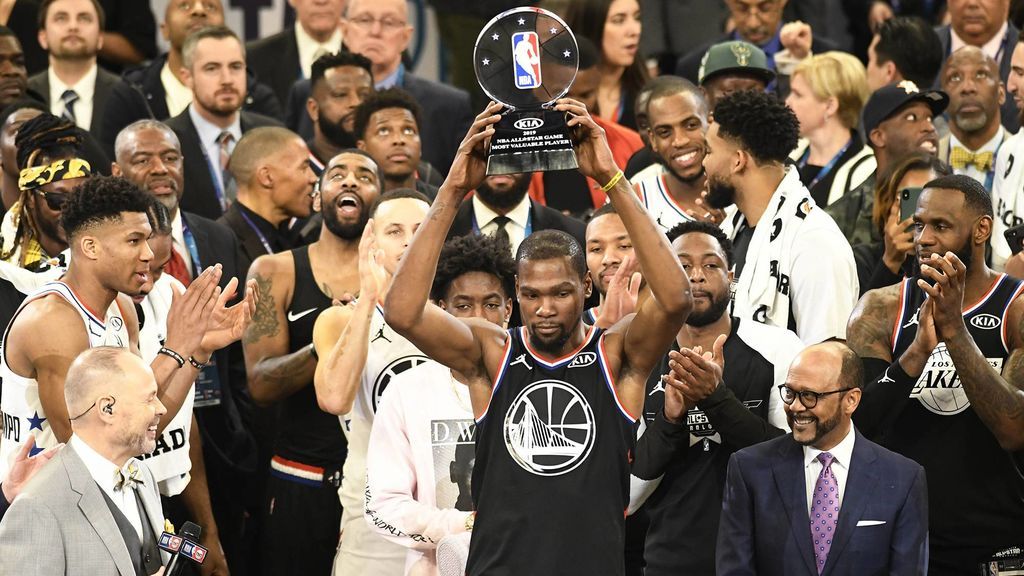 El Team LeBron remonta 20 puntos y se lleva el All Star de la NBA El Team LeBron remonta 20 puntos y se lleva el All Star de la NBA