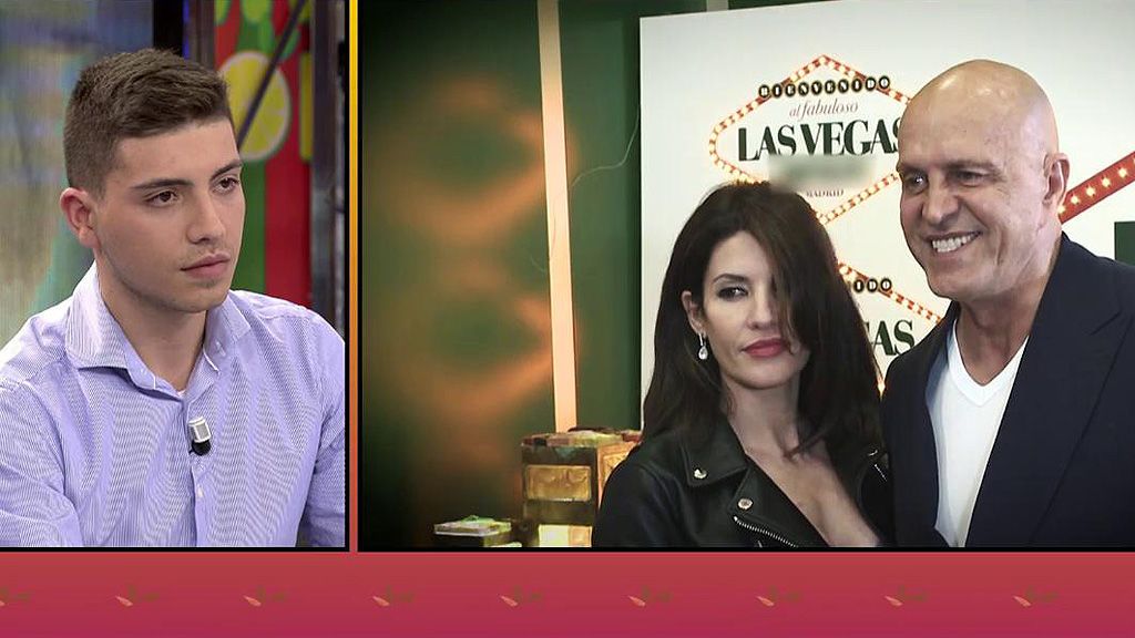 La novia de Kiko Matamoros no ve posible una reconciliación con su hijo: “Ha cogido otro camino”