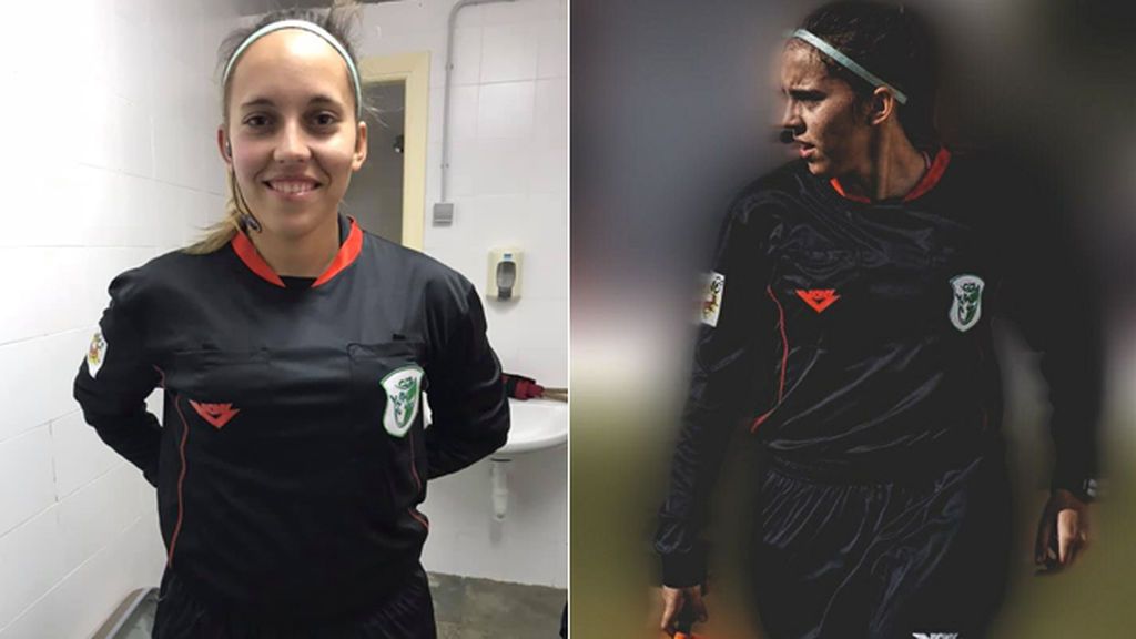 Las vergonzosas palabras de la madre de un futbolista a una árbitra: “¿Qué haces aquí? ¡Vete a fregar! Te voy a hartar de palos” Las vergonzosas palabras de la madre de un futbolista a una árbitra: “¿Qué haces aquí? ¡Vete a fregar! Te voy a hartar de palos”