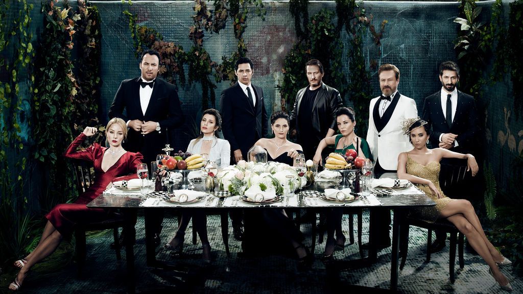 Protagonistas de 'Stiletto Vendetta'.