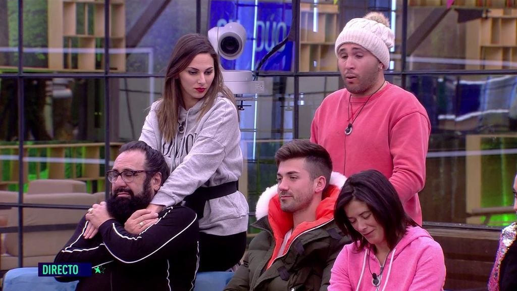 Kiko se moja en los posicionamientos y prefiere que se quede Alejandro