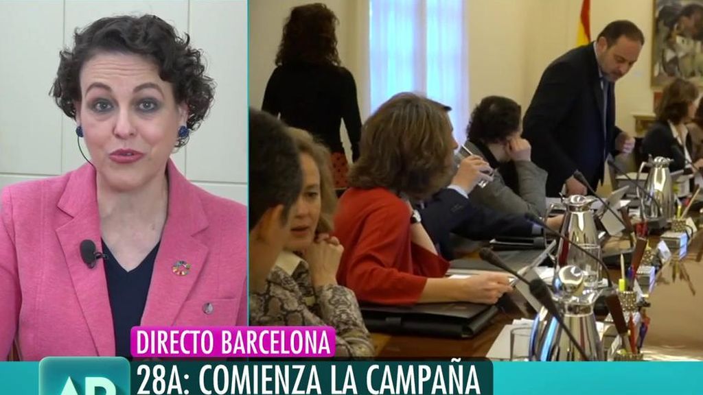 Magdalena Valerio,  ministra de Trabajo:  “Hemos hecho lo mejor para España”