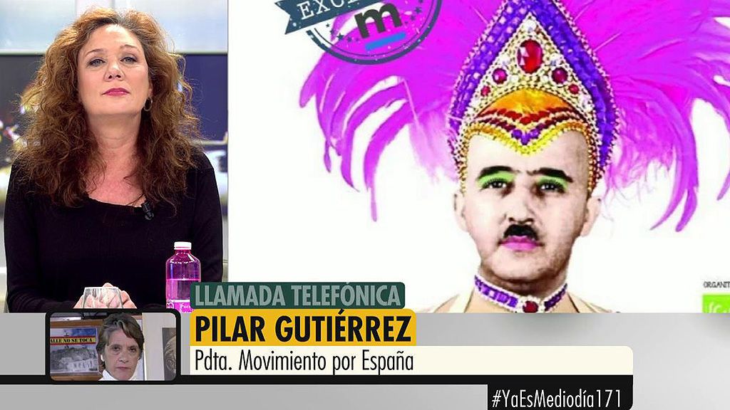 El rifirrafe de Pilar Gutiérrez contra Cristina Fallarás: “No tiene ni un pelo de demócrata, todos son de roja”