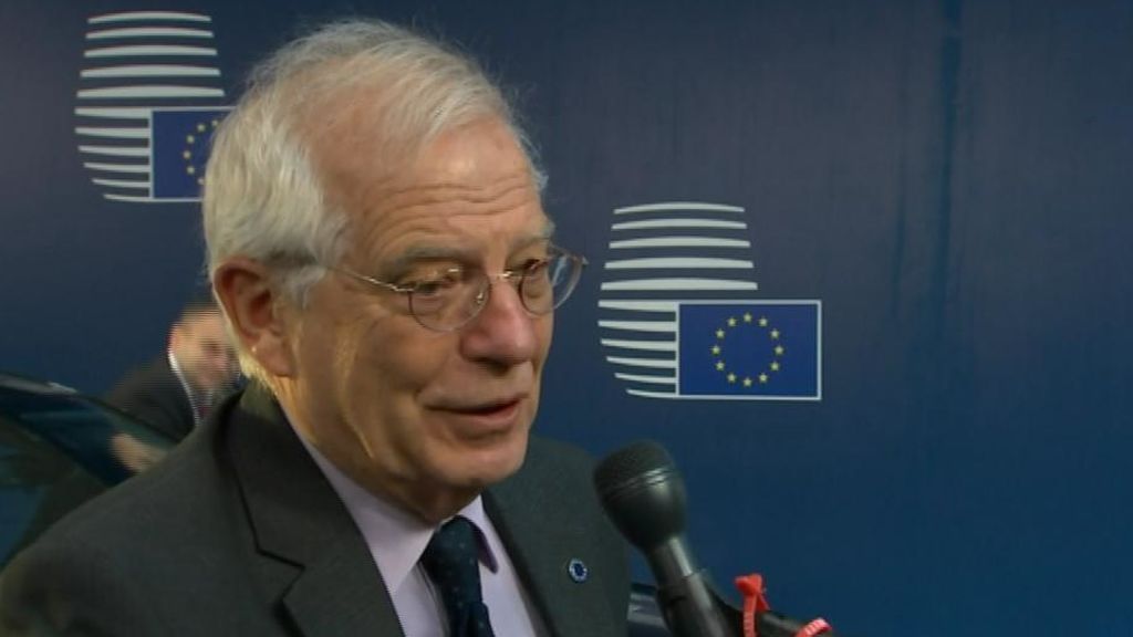 Borrell condena que Venezuela no haya dejado entrar a los eurodiputados