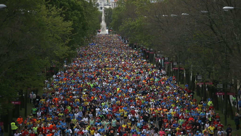 El Maratón de Madrid se adelantará un día, al 27 de abril, para que no coincida con las Elecciones