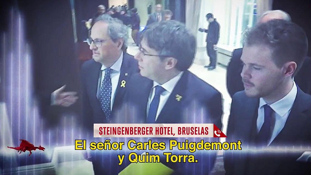 El encuentro de Torra y Puigdemont en Bruselas costó más de 8.000€