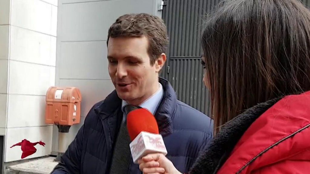 Pablo Casado, sobre Pedro Sánchez: “Espero que le vaya muy bien como escritor”