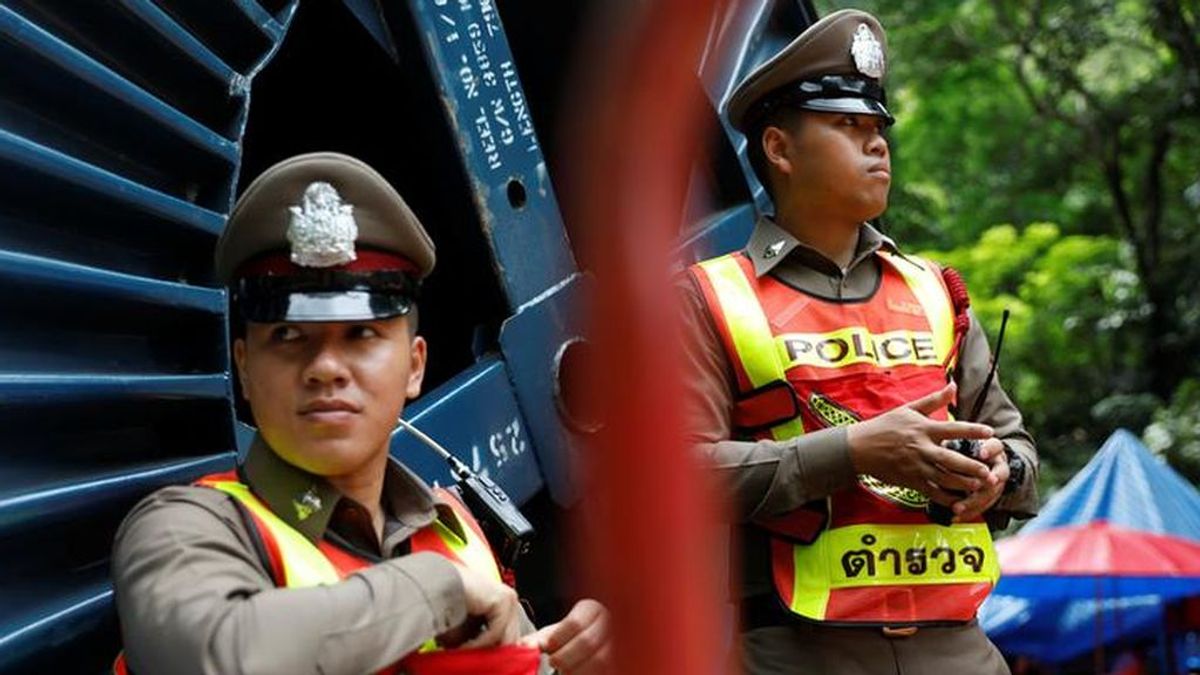 Arrestan a un español de 30 años por violar y encadenar supuestamente a una mujer en Bangkok