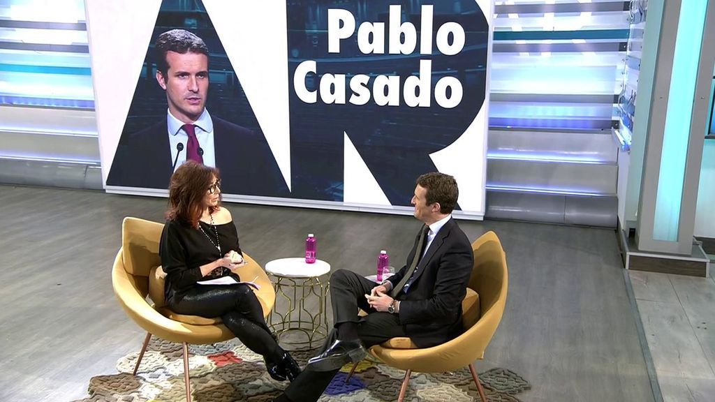 La entrevista completa a Pablo Casado, en vídeo