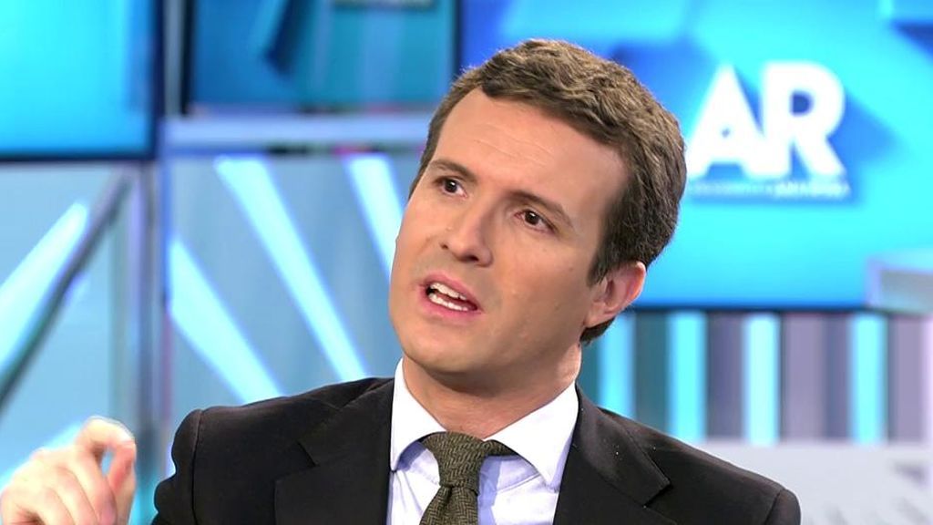 Pablo Casado: “El 155 debe tener una duración ilimitada, es un mecanismo proporcionado”