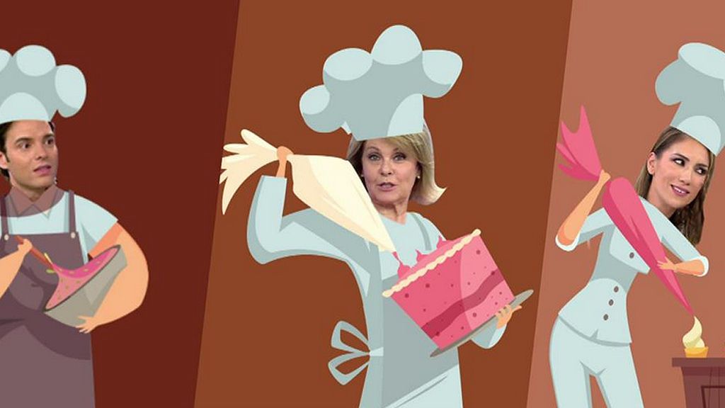 Jesús Vázquez: “Buscamos al mejor pastelero de Mediaset”