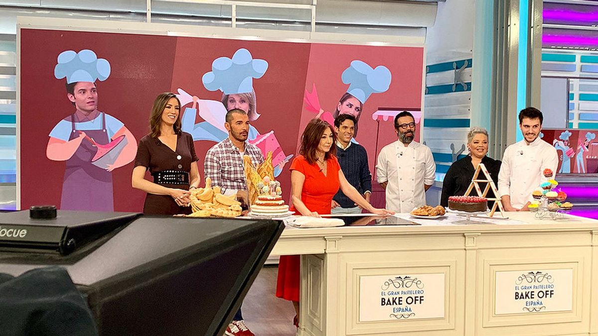 Jesús Vázquez: “Buscamos al mejor pastelero de Mediaset”