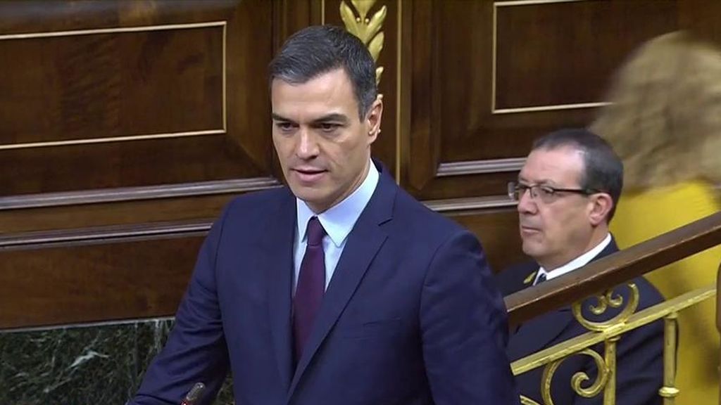 Pedro Sánchez, a Albert Rivera: "Usted se ha puesto la chaqueta de la ultraderecha"