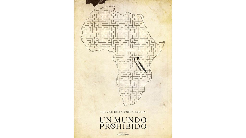 Cartel 'Un mundo prohibido'.