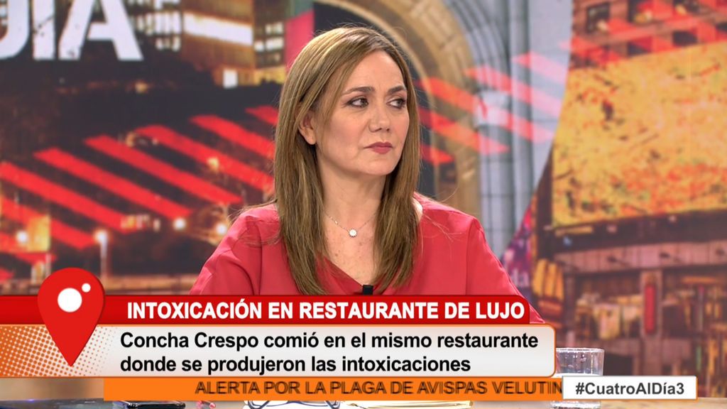 Concha Crespo, periodista gastronómica, explica cómo era el menú del restaurante valenciano donde una mujer falleció intoxicada