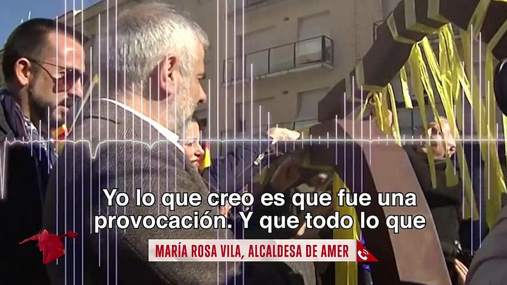 María Rosa Vila, Alcaldesa de Amer: “Aquí se ha exaltado una cosa que no había”