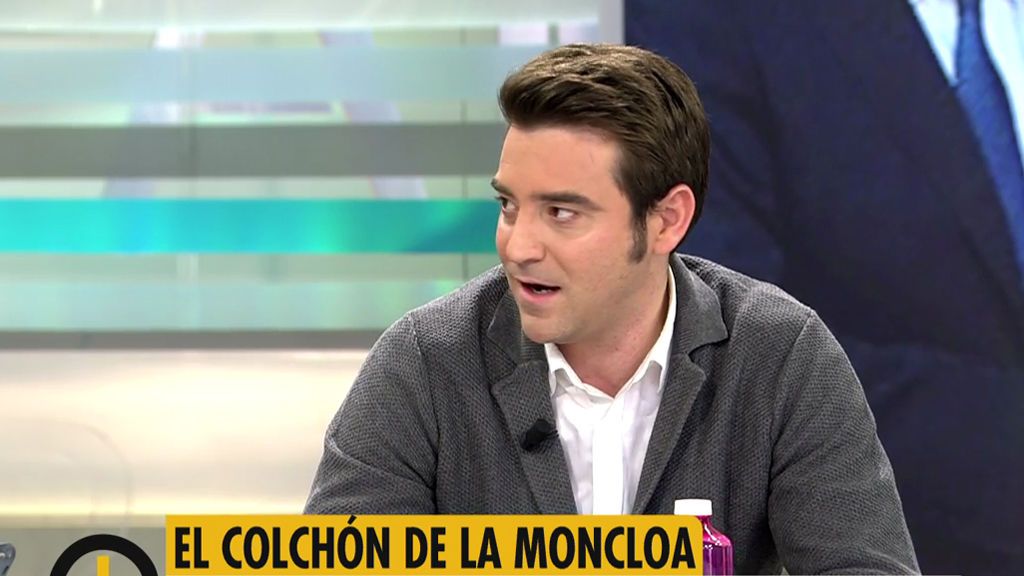 Javier Negre defiende a Sálvame: "Es un programa que ve gente de todo tipo"