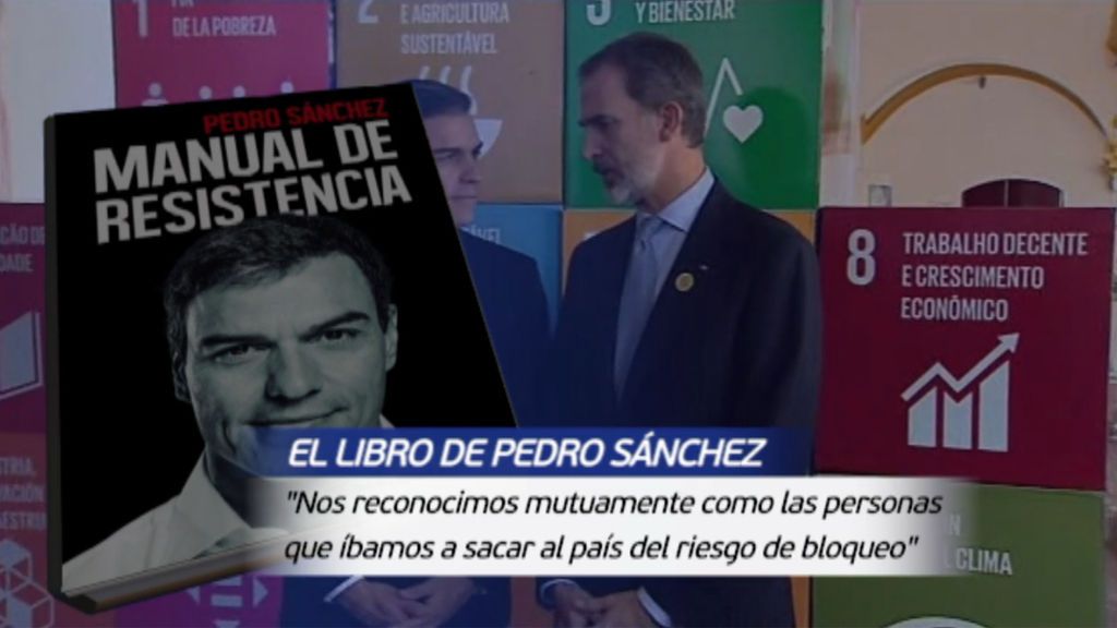 Los grandes ‘hits’ del libro de memorias de Pedro Sánchez: 'Manual de resistencia'
