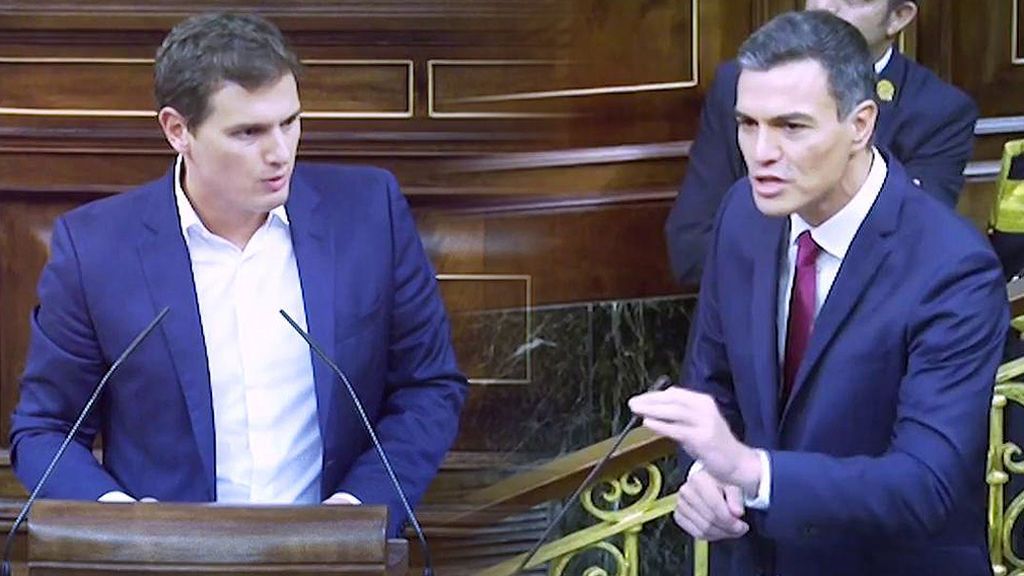 Los ataques de Pedro Sánchez a Albert Rivera en su libro: “Es una persona no fiable”