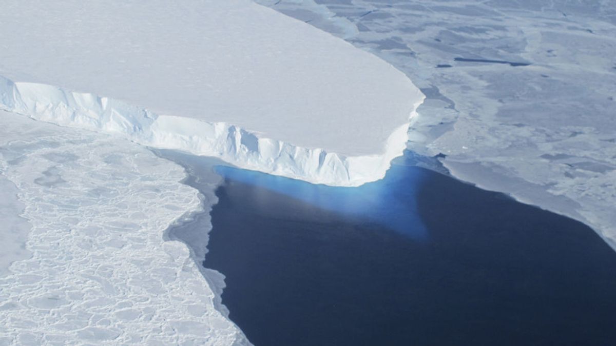 Alerta en la Antártida: un de sus glaciares más inmensos está al borde del colapso