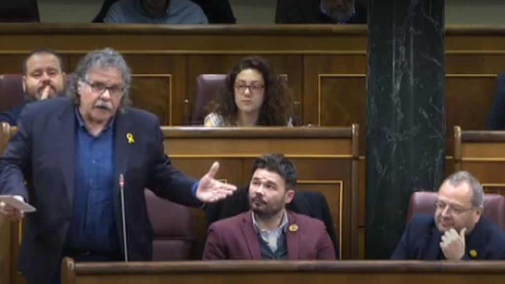 Tardá arremete contra Rivera en el Congreso: "Es usted un fascista"