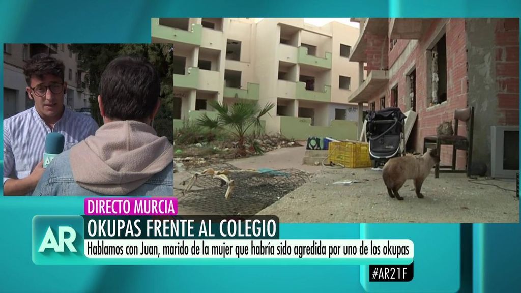 Juan, sobre la presunta agresión sexual a su mujer: “Ella pudo escapar tras luchar con el okupa 15 minutos”