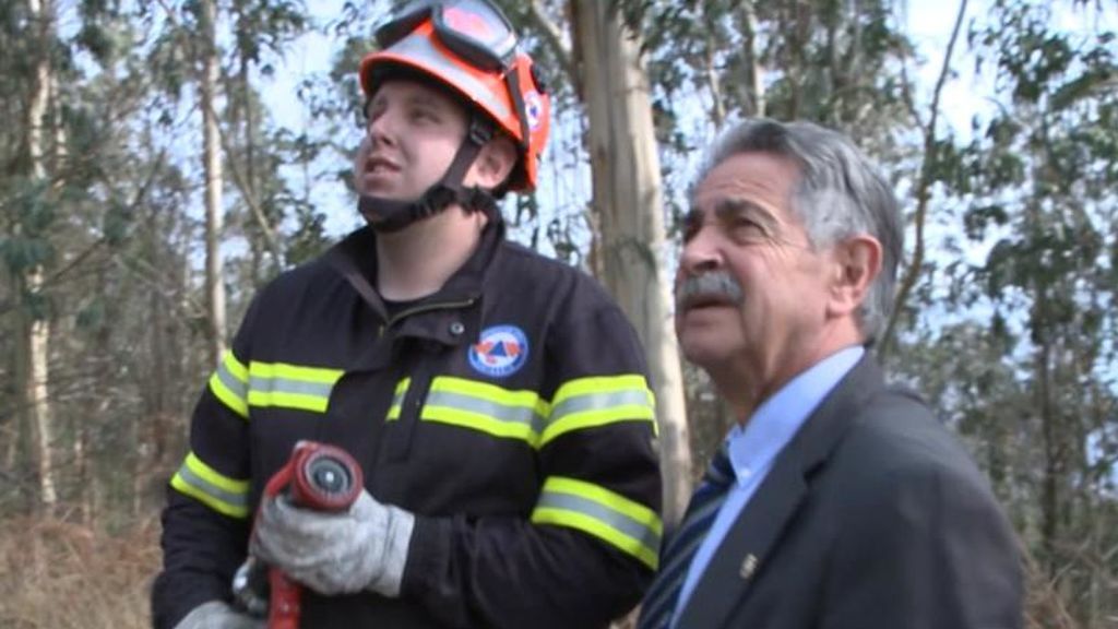 Un jefe de protección civil detenido por los incendios de Cantabria