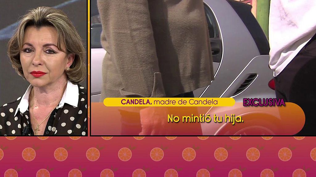 La madre de Candela defiende a su hija: “Mi hija nunca miente”