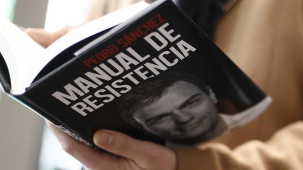 Sánchez presenta su libro 'Manual de Resistencia'