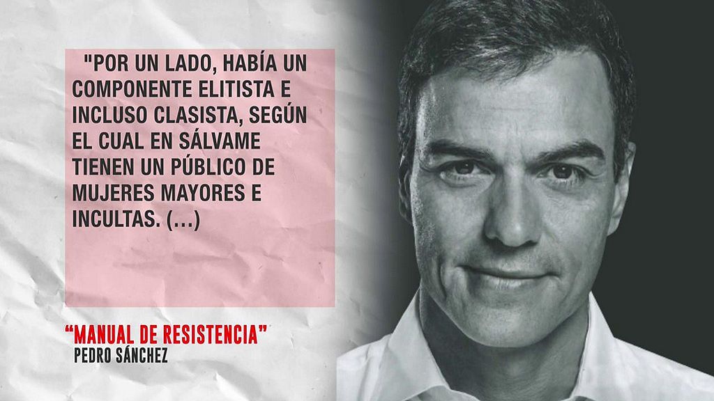 Los 5 hits del libro ‘Manual de resistencia’ de Pedro Sánchez