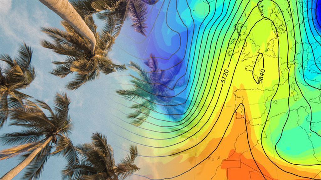 Cómo es posible que haya entrado aire tropical en pleno febrero