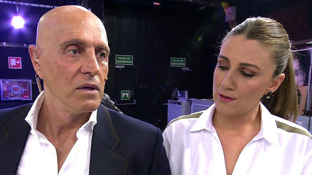 Kiko Matamoros no lima asperezas con Carlota Corredera: “Mantengo lo que dije”