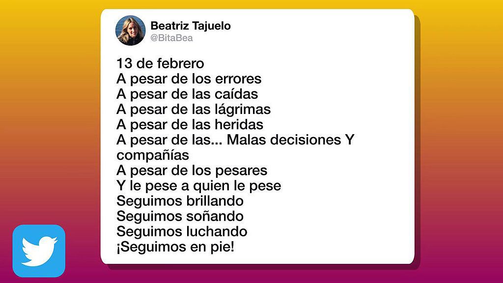 Los enigmáticos mensajes en Twitter de la expareja de Albert Rivera: “La vida no te enseña a ser fuerte, te obliga a serlo”
